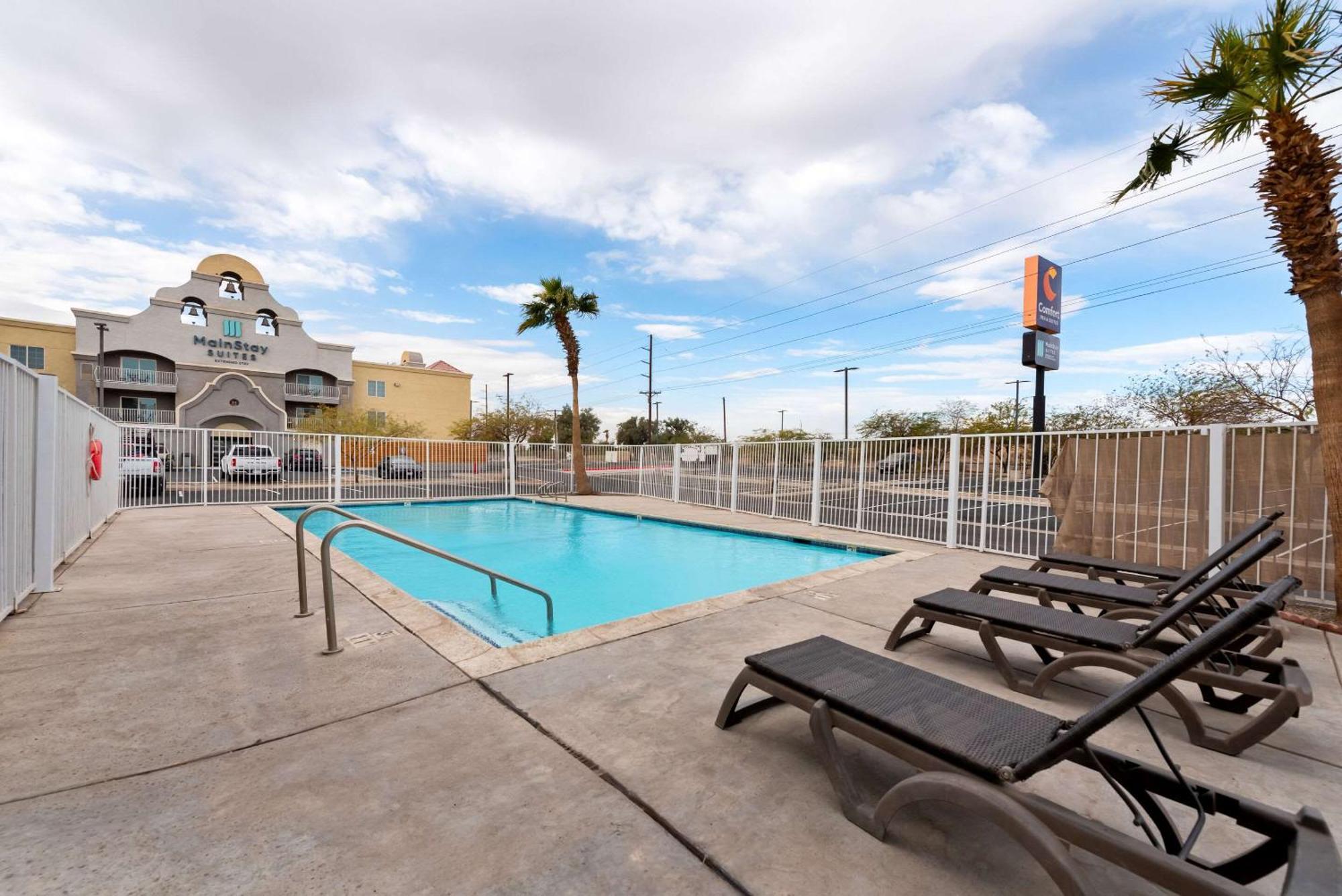 Mainstay Suites El Centro I-8 Exteriör bild